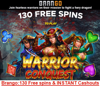 Free Spins and Instant Cashouts at Brango Online Casino