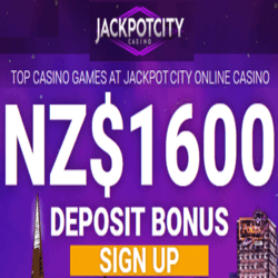 Jackpot City Casino New Zealand deposit bonus