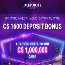 Jackpot City Casino Canada deposit bonus