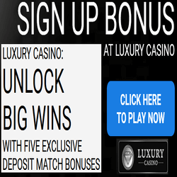 Luxury online casino Canada sign-up bonus
