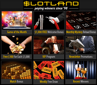 Slotland casino signup bonus codes