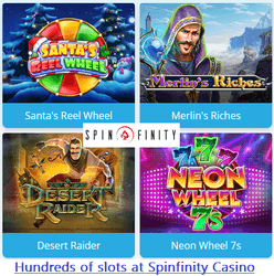 Spinfinity Casino slots