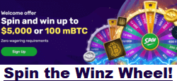 Spin the Winz Wheel