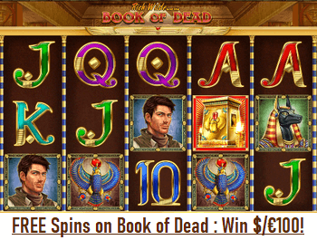 Book Of Dead online slot game by Play'n GO