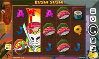 Bushi Sushi - Microgaming slot