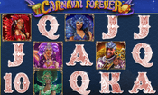 Carnaval Forever - Betsoft slot