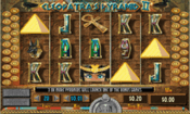 Cleopatra's Pyramid II - WGS Technology slot