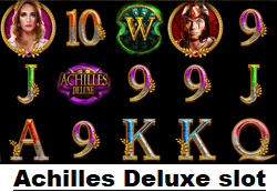 Achilles Deluxe, top payout online slot